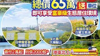 珠海斗門湖山春曉，背山面湖，首付二萬起，送車位#房地產#珠海