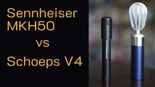 Sennheiser MKH 50 vs Schoeps V4