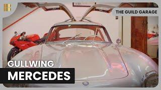 Behind the Scenes of a Gullwing Mercedes - The Guild Garage - Car Show