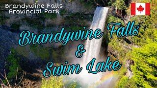 Brandywine Falls + Swim Lake, Whistler, British Columbia