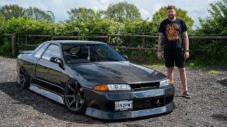 Brads' 480BHP RB20DET Nissan Skyline R32 GTST Oozes JDM Spice!