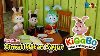 Episode 9 - Cimut Makan Sayur - KiGaBo - Serial Animasi Majalah Bobo