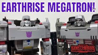 Transformers Earthrise Megatron Review WFC-E38  (Retail Release), Larkin's Lair