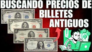 Billetes antiguos de Estados Unidos de 2 Dólares y más - Buscando Precios y Charla de Coleccionismo