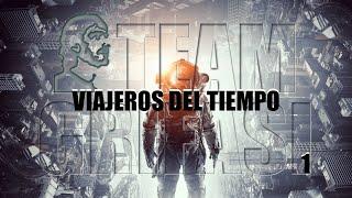 2018-ES Angie, C219ºP1º:  VIAJEROS DEL TIEMPO  - Hipnoperador Team Grifasi Freddy Marín