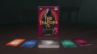 How To Play The Official Traitors 2023 Edition Card Game With Digital Gameplay