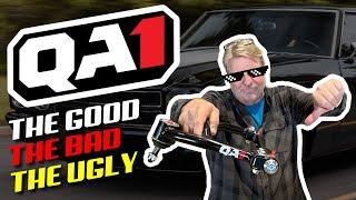 QA1 Coilovers: What They Got Wrong & How We Made It Right