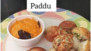 Paddu breakfast  recipe @Sathi's kitchen