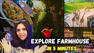 EXPLORING FARMHOUSE JUST IN 5 MINUTES||Rohay Fatima Vlogs