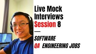 Software Testing Mock Interview with Hiring Managers. S8 (Graduates and Beginners in QA)