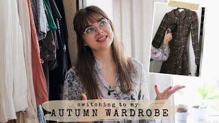 Getting My Wardrobe Ready For Autumn  Declutter & Organisation