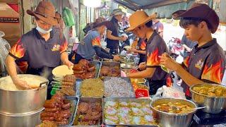 AMAZING ! STREET FOOD OF SAI GON, VIETNAM | STREET COOKING RECIPES | Food video collection