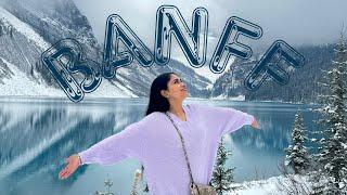 Banff | Canadian rockies & Winter Wonderland | Beautiful Place on earth | Must visit place in Canada