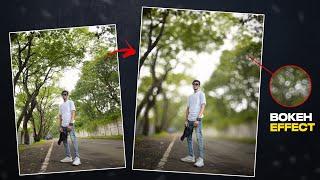 how to blur background || background blur photo editing in lightroom || blur photo editing