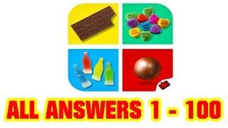 Guess The Candy All Level Answers 1 - 100 ( Goxal Studios )