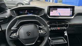 New Peugeot 208 Multimedia System & Cockpit 2024 Review