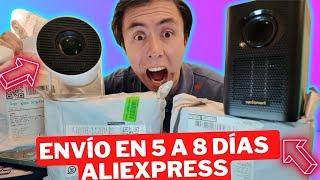  ALIEXPRESS NUEVO Envío SUPER RAPIDO a MEXICO