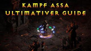 Nahkampf Assa: Ultimativer Guide - OP oder nicht? D2R