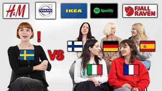 Swedish Was Shocked By The Pronunciation Of Swedish Brand Name In 6 Different Europe Countries!