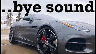 This Might Make The Jaguar F Type Exhaust Sounds Disappear