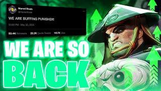 SEASON 2.5 PUNISHER BUFFS ARE AMAZING