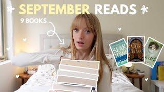 Every book I read in September 