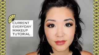 My Current Everyday Makeup Tutorial | Makeup For Monolids | Hannah Cho Beauty