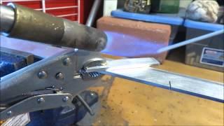 How to solder aluminum.