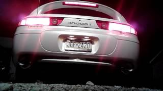 Top speed performance turbo exhaust on n/a 3000gt