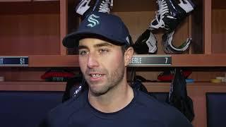 Kraken Sound: Jordan Eberle - Oct. 29, 2022 Pregame