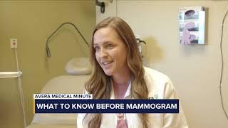 Planning for Your First Mammogram