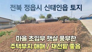 [가격인하]  전북 정읍시 신태인읍 시골 토지 매매 #정읍 토지매매