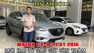 8/10 MỚI HAI TỶ SÁU GIỜ CÒN HƠN TRĂM BẠC MAZDA CX-9 2016 3.7 AT SIÊU CỌP VÀ HYUNDAI ACCENT ATH 2021