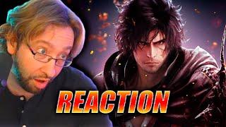 MAX REACTS: Clive Rosfield in Tekken 8