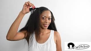 How to Apply Clip-in Hair Extensions | CutiePieTresses