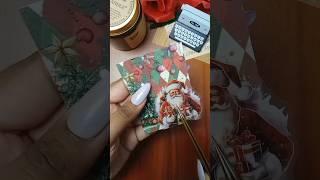 #asmr #relaxing #satisfying #journaling #scrapbooking #asmrsounds #papertherapy #craft #christmas