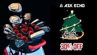 Ask Echo Golf Cart Bag T-Lock2.0|Christmas Limited-Time Discount:30%Off#askecho #golfbag #christmas
