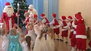 Танец "Jingle Bells" на новогоднем утреннике