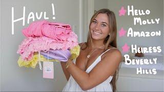 another HAUL ️ (ft. Hello Molly, Colorfulkoala, Amazon, Heiresss Beverly Hills and more!!)