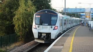 717007 at Brookmans Park. September 2019.