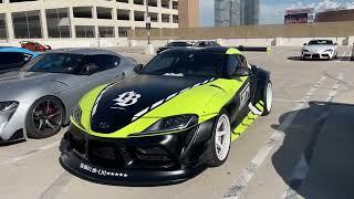 Supras in Vegas 2024 - Day 3, Part 1