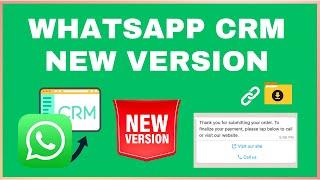 Multi-Account WhatsApp CRM | whatsapp crm latest version | WhatsApp crm | WhatsApp crm new update