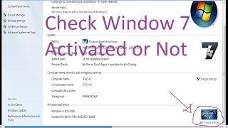 How to check Windows Genuine or Cracked ? (windows genuine or not)