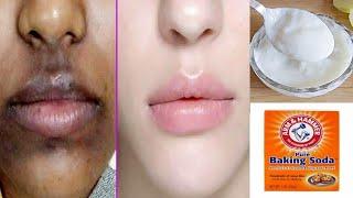 How to use *BAKING SODA* for Skin Whitening Bleach at Home | Skin Whitening Home Remedies