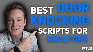 How To Knock Doors As a Realtor: The Best Script