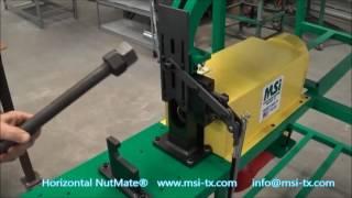 MSI Manufacturing Solutions Industries Inc Horizontal Nutmate Double Nut