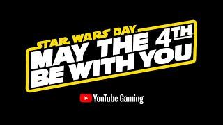 May the 4th Be With You!