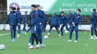 Wuppertaler SV Training (26.11.2024)