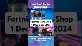 Fortnite item Shop Update Today 1st December 2024 (30th of November 2024 for USA)  #fortnite