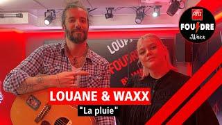 Louane et Waxx interprètent "La pluie" en live dans Foudre